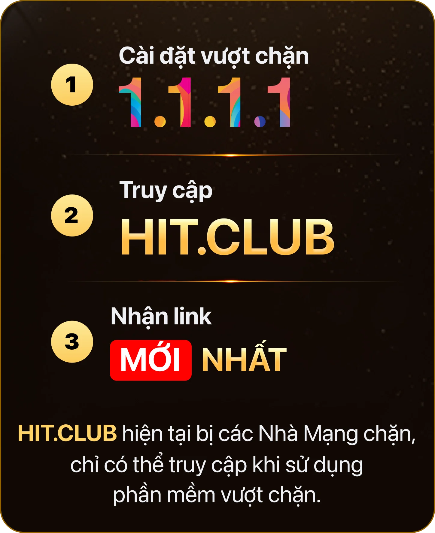 Hướng dẫn truy cập HITCLUB