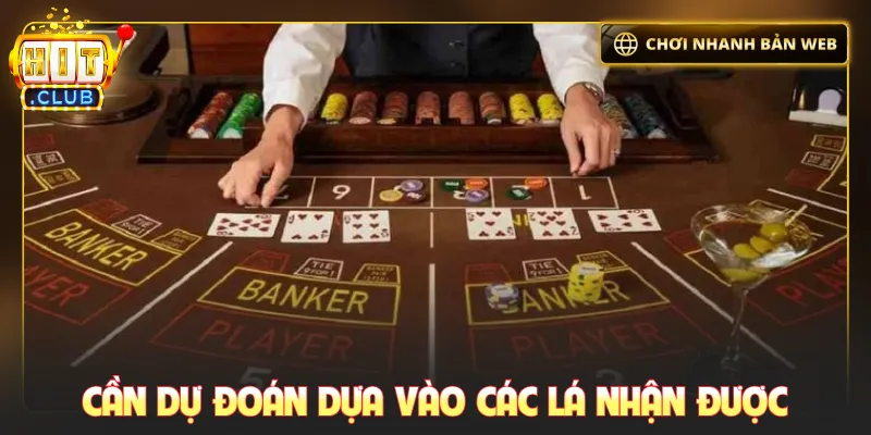 Cần dự đoán dựa vào các lá nhận được