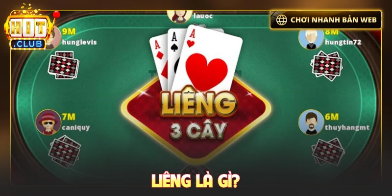 Liêng là gì