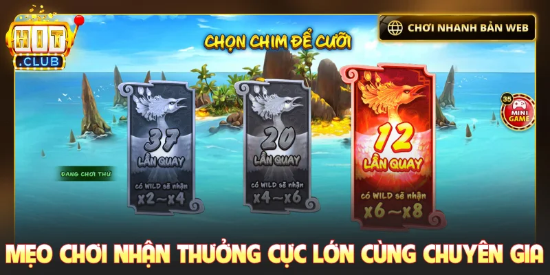 Mẹo chơi nhận thưởng cực lớn cùng chuyên gia