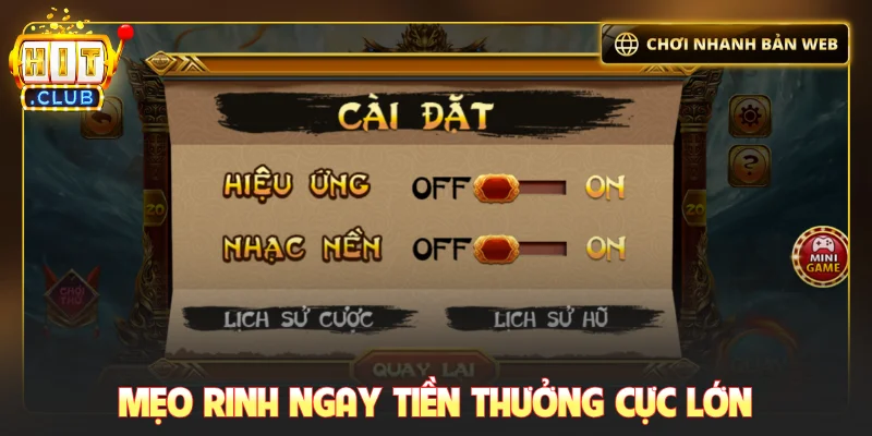 Mẹo rinh ngay tiền thưởng cực lớn