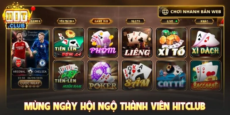 Mừng ngày hội ngộ thành viên Hitclub
