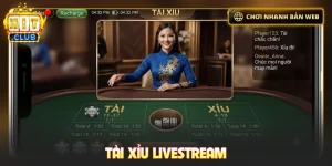Tài xỉu livestream