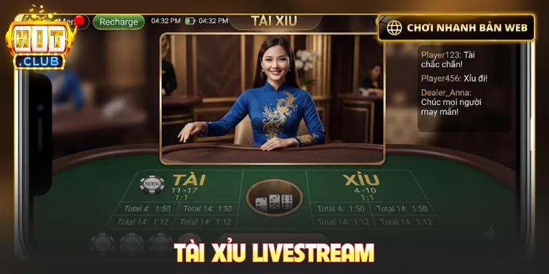 Tài xỉu livestream